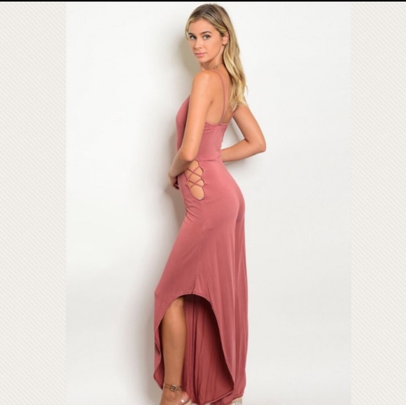 Mauve Jumpsuit - Picture 3 of 3